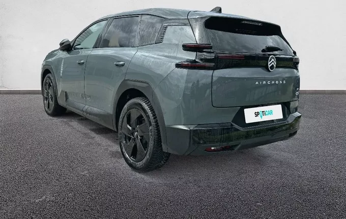 CITROEN C5 AIRCROSS Hybride 145 ch Aut Plus extérieur trois quart arrière gauche 990995