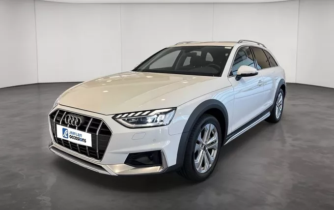 AUDI A4 Allroad 40 TDI 204 S Tronic 7 Quattro Avus extérieur trois quart avant gauche 2131821