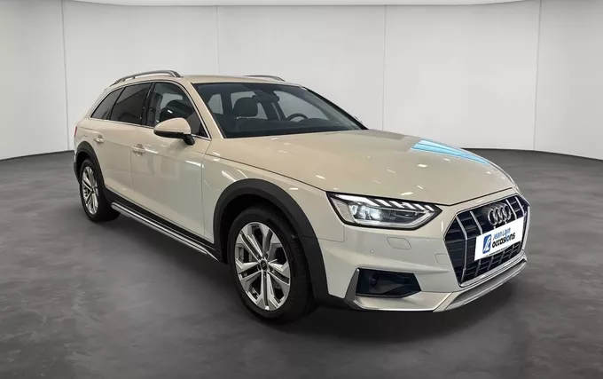 AUDI A4 Allroad 40 TDI 204 S Tronic 7 Quattro Avus extérieur trois quart avant droit 2131821