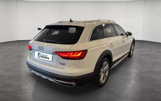 AUDI A4 Allroad 40 TDI 204 S Tronic 7 Quattro Avus extérieur trois quart arrière droit 2131821