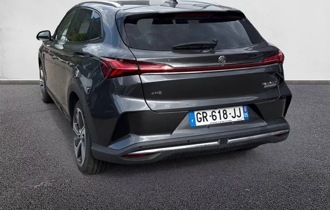 MG MARVEL R EV 4WD Performance extérieur trois quart arrière gauche 601258
