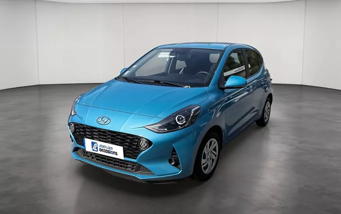 HYUNDAI I10 1.0 67 ECO Creative extérieur trois quart avant gauche 14059