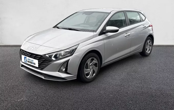 HYUNDAI I20 1.2 79 Initia extérieur trois quart avant gauche 13676