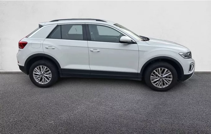 VOLKSWAGEN T-ROC 1.0 TSI 110 Start/Stop BVM6 Life Plus extérieur côté droit 2130921
