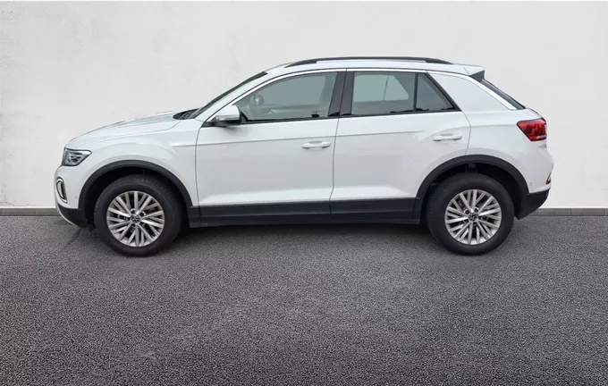VOLKSWAGEN T-ROC 1.0 TSI 110 Start/Stop BVM6 Life Plus extérieur trois quart arrière gauche 2130921