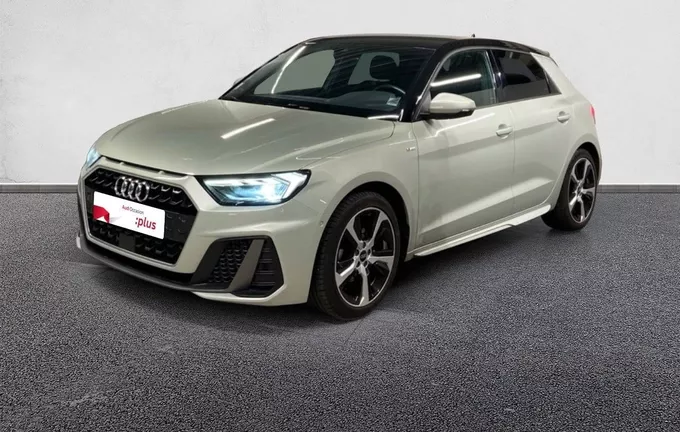 AUDI A1 Sportback 35 TFSI 150 ch S tronic 7 S Line extérieur trois quart avant gauche 2126066