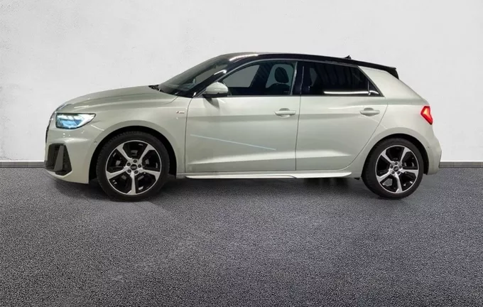 AUDI A1 Sportback 35 TFSI 150 ch S tronic 7 S Line extérieur côté gauche 2126066