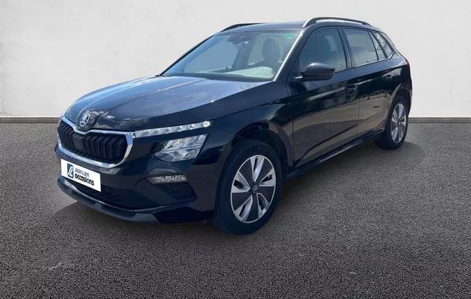 SKODA KAMIQ 1.0 TSI Evo 2 116 ch DSG7 Selection extérieur trois quart avant gauche 2128559