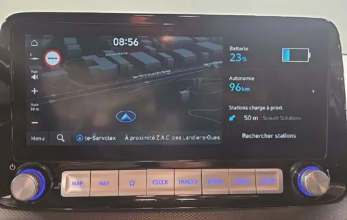 HYUNDAI KONA Electrique 64 kWh - 204 ch Executive photo 15 13889