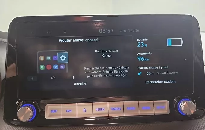 HYUNDAI KONA Electrique 64 kWh - 204 ch Executive photo 16 13889