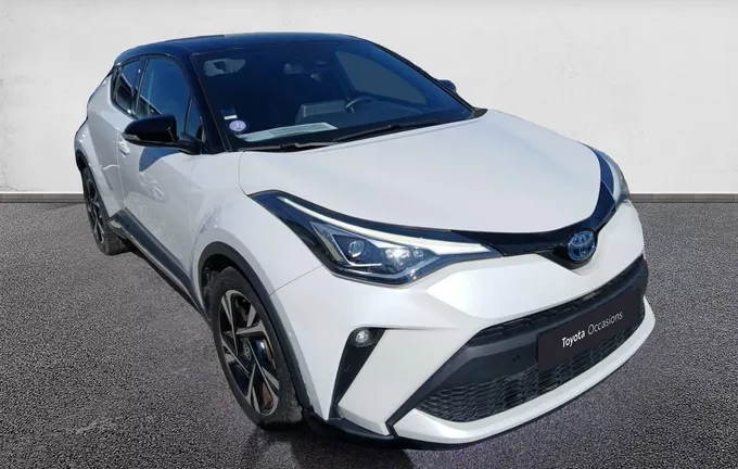 TOYOTA C-HR Hybride 1.8L Collection extérieur trois quart avant droit 1103187