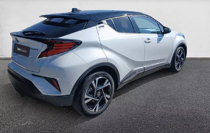 TOYOTA C-HR Hybride 1.8L Collection extérieur trois quart arrière droit 1103187