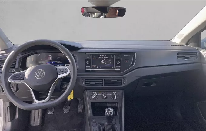 VOLKSWAGEN POLO 1.0 TSI 95 S&S BVM5 extérieur trois quart avant droit 2132115