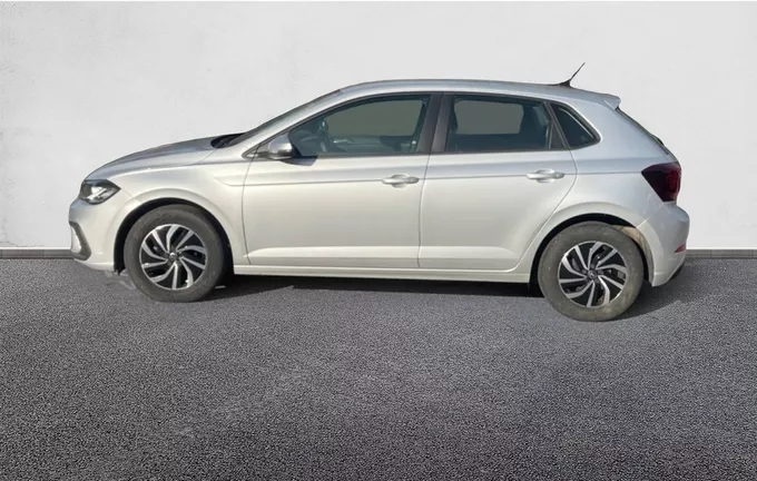 VOLKSWAGEN POLO 1.0 TSI 95 S&S BVM5 extérieur trois quart arrière gauche 2132115