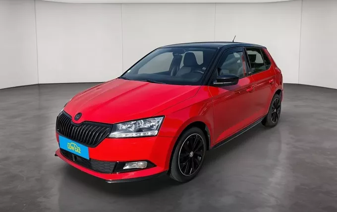 SKODA FABIA 1.0 TSI 95 ch BVM5 Monte-Carlo extérieur trois quart avant gauche 213641