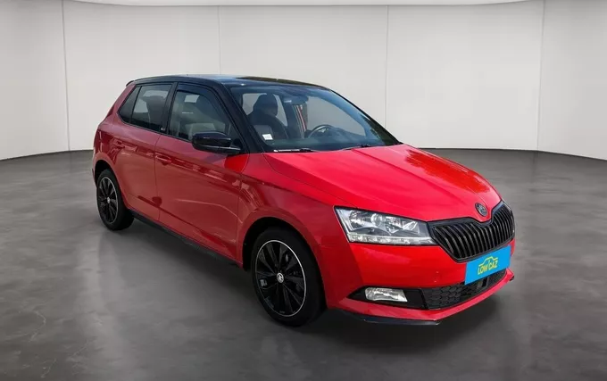 SKODA FABIA 1.0 TSI 95 ch BVM5 Monte-Carlo extérieur trois quart avant droit 213641