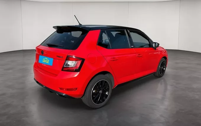 SKODA FABIA 1.0 TSI 95 ch BVM5 Monte-Carlo extérieur trois quart arrière droit 213641