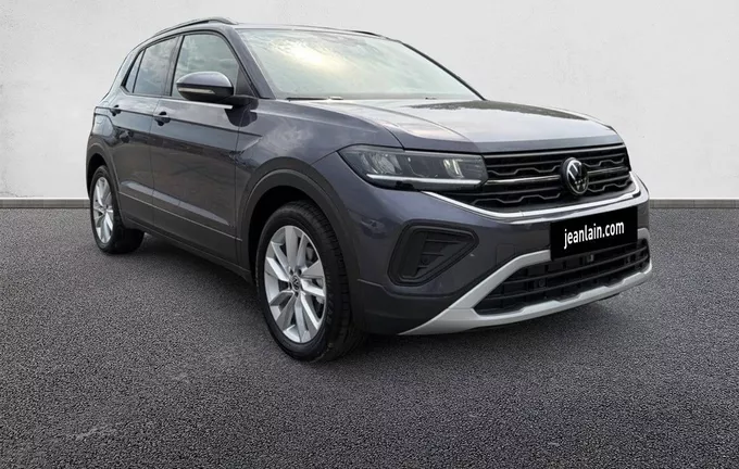 VOLKSWAGEN T-CROSS 1.0 TSI 116 Start/Stop DSG7 VW Edition extérieur trois quart avant droit 3138