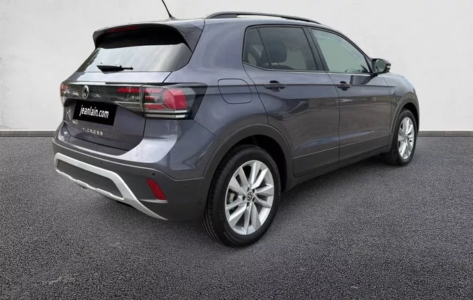VOLKSWAGEN T-CROSS 1.0 TSI 116 Start/Stop DSG7 VW Edition extérieur trois quart arrière droit 3138