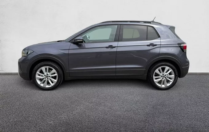 VOLKSWAGEN T-CROSS 1.0 TSI 116 Start/Stop DSG7 VW Edition extérieur côté gauche 3138