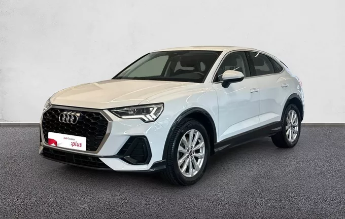 AUDI Q3 Sportback 35 TDI 150 ch S tronic 7 Quattro Design extérieur trois quart avant gauche 2128977