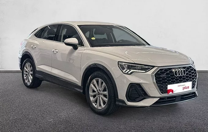 AUDI Q3 Sportback 35 TDI 150 ch S tronic 7 Quattro Design extérieur trois quart avant droit 2128977