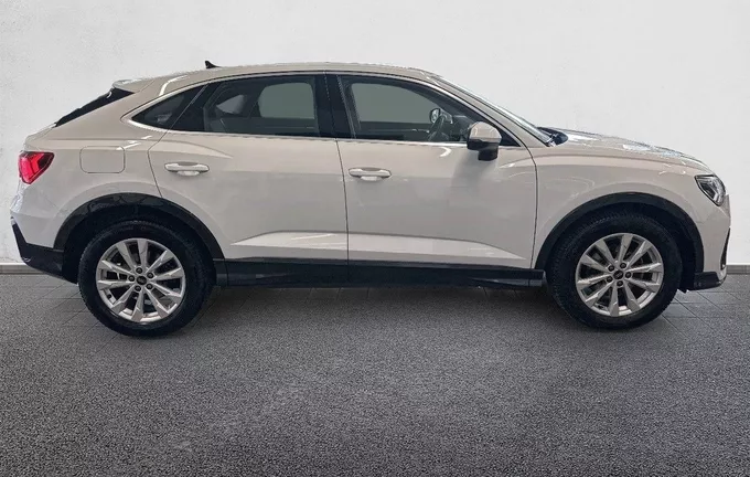 AUDI Q3 Sportback 35 TDI 150 ch S tronic 7 Quattro Design extérieur côté droit 2128977