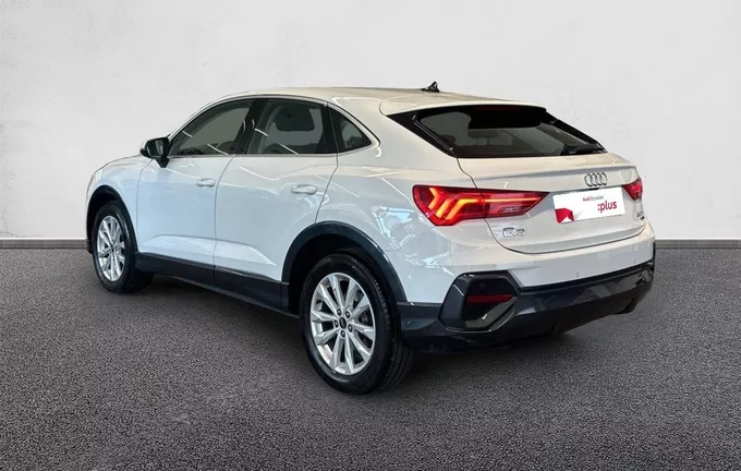 AUDI Q3 Sportback 35 TDI 150 ch S tronic 7 Quattro Design extérieur trois quart arrière gauche 2128977