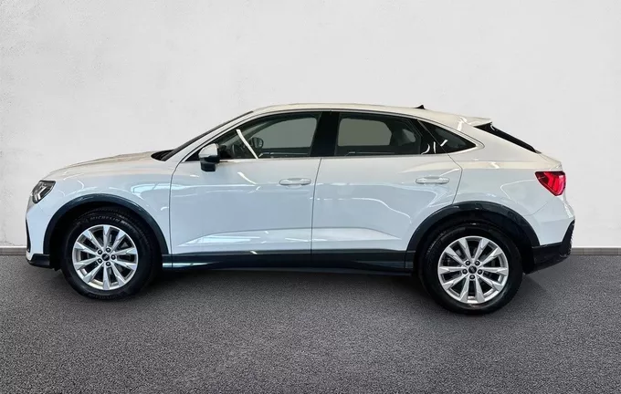 AUDI Q3 Sportback 35 TDI 150 ch S tronic 7 Quattro Design extérieur côté gauche 2128977