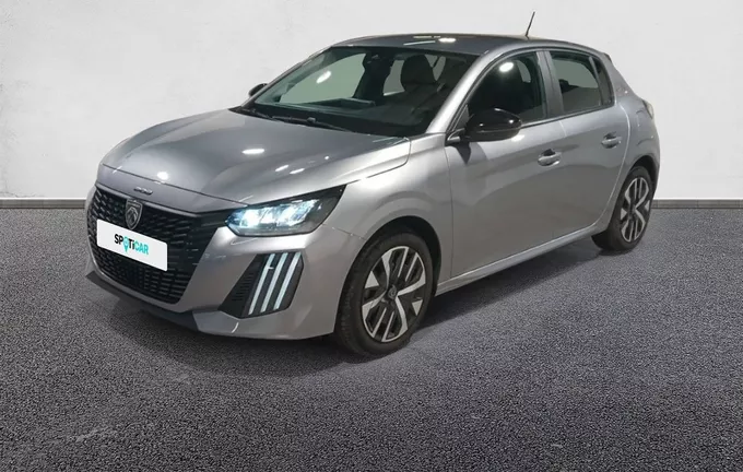 PEUGEOT 208 100 S&S BVM6 Style extérieur trois quart avant gauche 944336