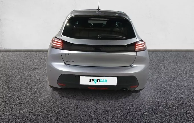 PEUGEOT 208 100 S&S BVM6 Style extérieur trois quart arrière droit 944336
