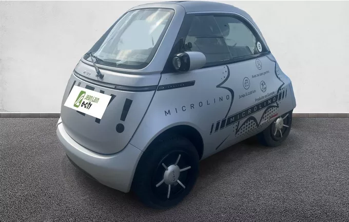 MICROLINO PIONEER MICROLINO PIONEER 10.5 KWH extérieur trois quart avant gauche 800