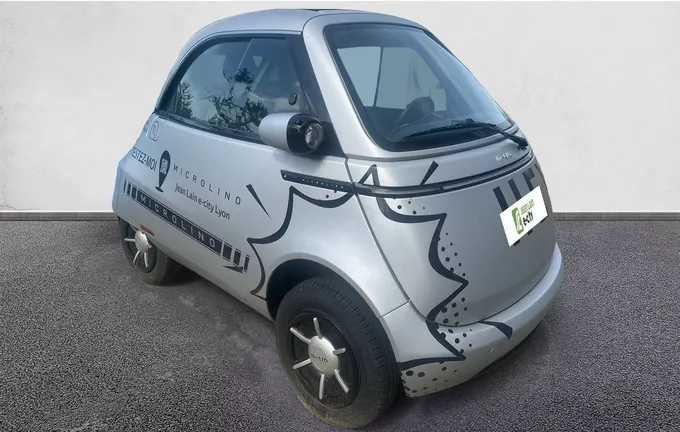 MICROLINO PIONEER MICROLINO PIONEER 10.5 KWH extérieur trois quart avant droit 800