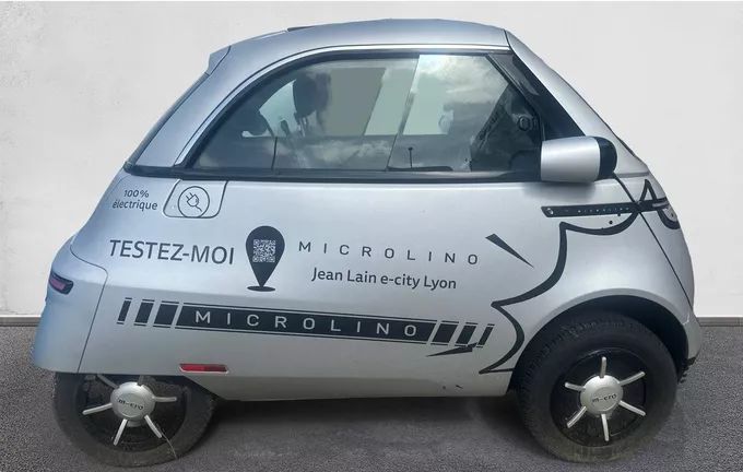 MICROLINO PIONEER MICROLINO PIONEER 10.5 KWH extérieur côté droit 800
