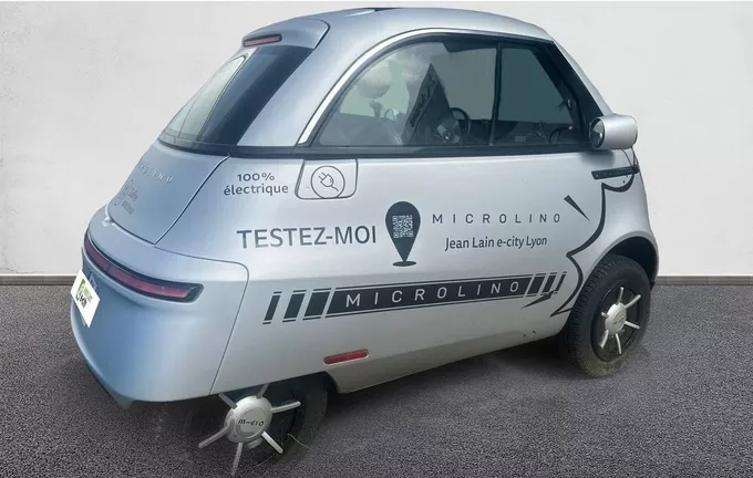 MICROLINO PIONEER MICROLINO PIONEER 10.5 KWH extérieur trois quart arrière droit 800