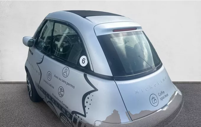 MICROLINO PIONEER MICROLINO PIONEER 10.5 KWH extérieur trois quart arrière gauche 800