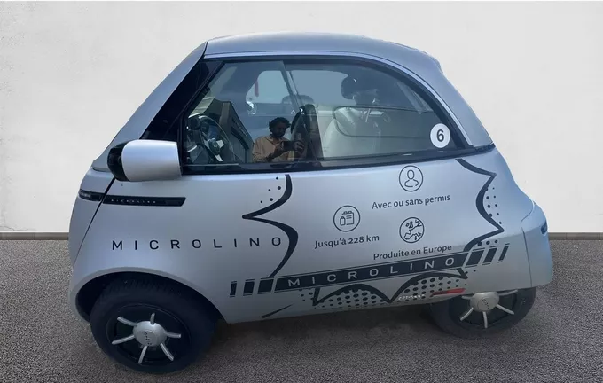 MICROLINO PIONEER MICROLINO PIONEER 10.5 KWH extérieur côté gauche 800