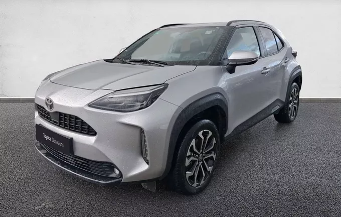 TOYOTA YARIS CROSS Hybride 130h 2WD Design extérieur trois quart avant gauche 1103312