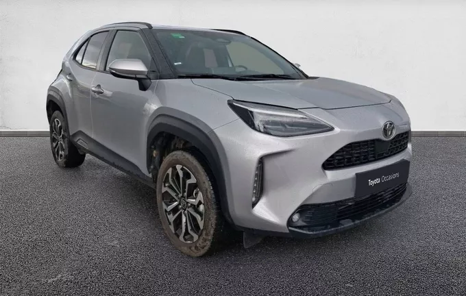 TOYOTA YARIS CROSS Hybride 130h 2WD Design extérieur trois quart avant droit 1103312