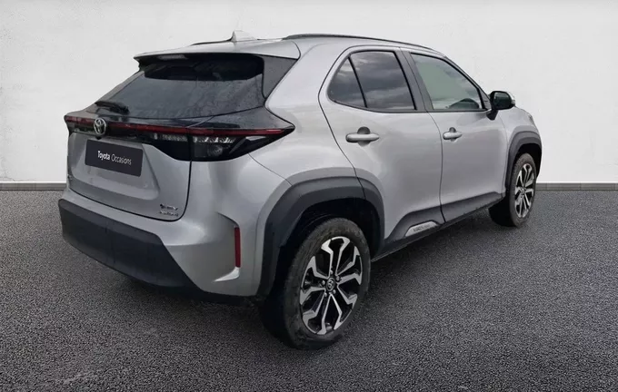 TOYOTA YARIS CROSS Hybride 130h 2WD Design extérieur trois quart arrière droit 1103312