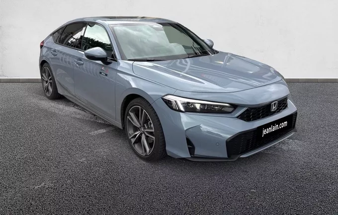 HONDA CIVIC e:HEV 2.0 i-MMD Advance extérieur trois quart avant droit 6278264