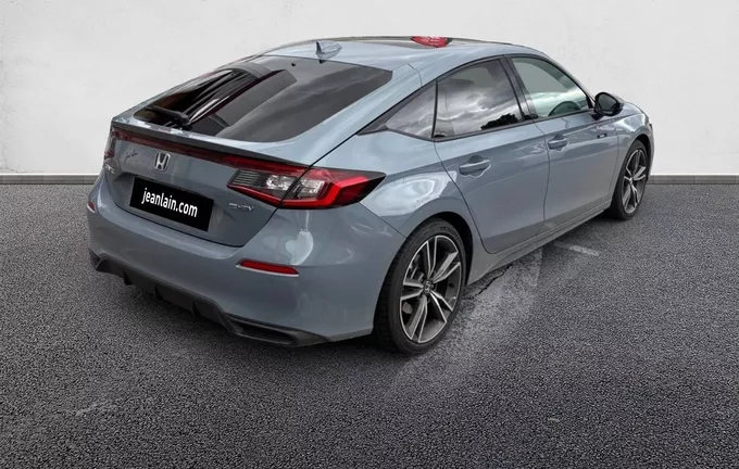 HONDA CIVIC e:HEV 2.0 i-MMD Advance extérieur trois quart arrière droit 6278264