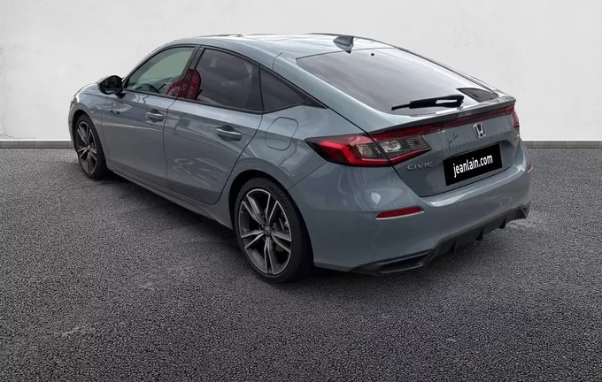 HONDA CIVIC e:HEV 2.0 i-MMD Advance extérieur trois quart arrière gauche 6278264