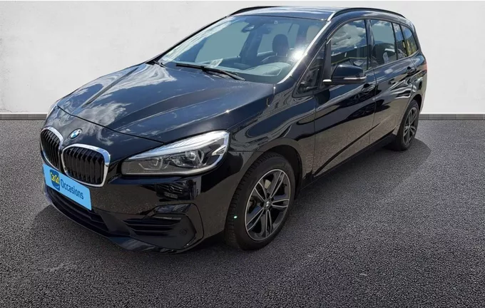 BMW SERIE 2 Gran Tourer 216d 116 ch DKG7 Sport extérieur trois quart avant gauche 213270