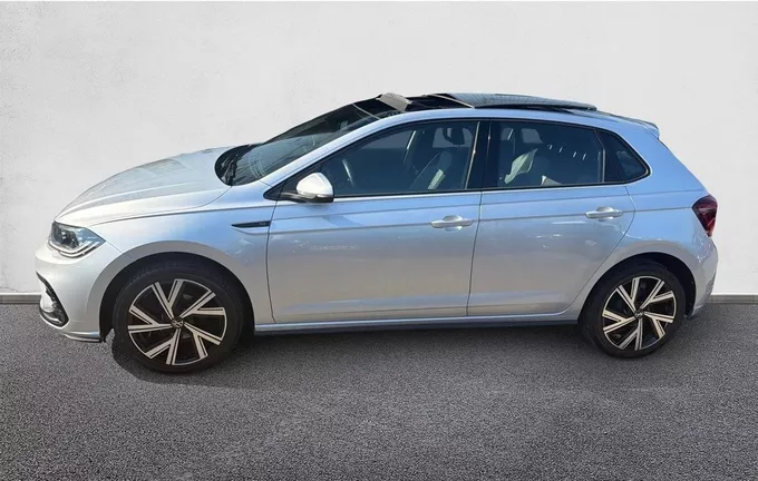 VOLKSWAGEN POLO 1.0 TSI 95 S&S BVM5 R-Line extérieur trois quart arrière gauche 213307