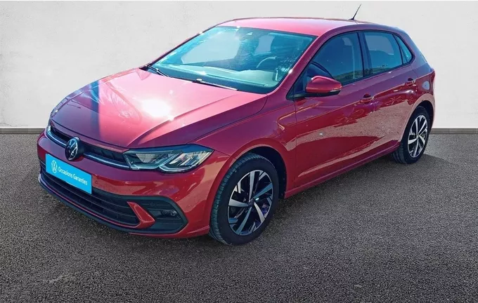 VOLKSWAGEN POLO 1.0 TSI 95 S&S BVM5 Life Plus extérieur trois quart avant gauche 561014