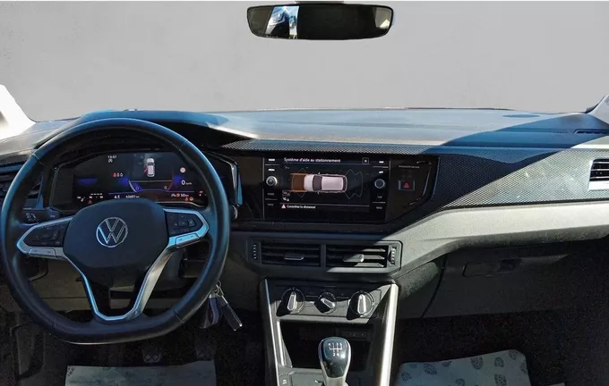 VOLKSWAGEN POLO 1.0 TSI 95 S&S BVM5 Life Plus extérieur trois quart avant droit 561014
