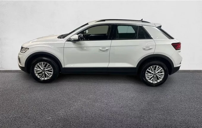 VOLKSWAGEN T-ROC 1.0 TSI 110 Start/Stop BVM6 Life Plus extérieur trois quart arrière gauche 2129266