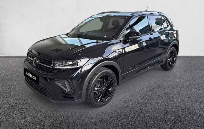 VOLKSWAGEN T-CROSS 1.0 TSI 116 Start/Stop DSG7 R-Line extérieur trois quart avant gauche 9169