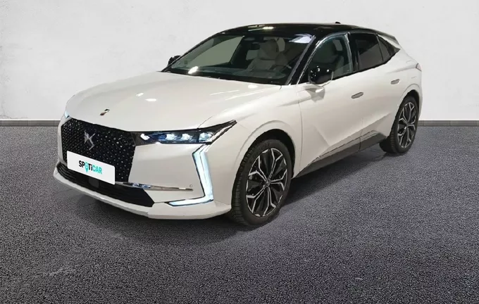 DS DS4 DS 4 Hybride E-Tense 225 EAT8 Rivoli extérieur trois quart avant gauche 945708